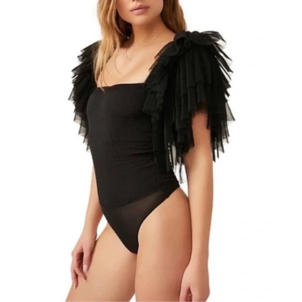 Free People Bodysuit